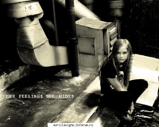 Ce mel ascultati acuma - avril lavigne- nobady's home - OFF TOPIC