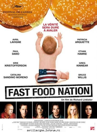 Fast Food Nation - yo una sincer..cred k filmu va avea succes! - Avril