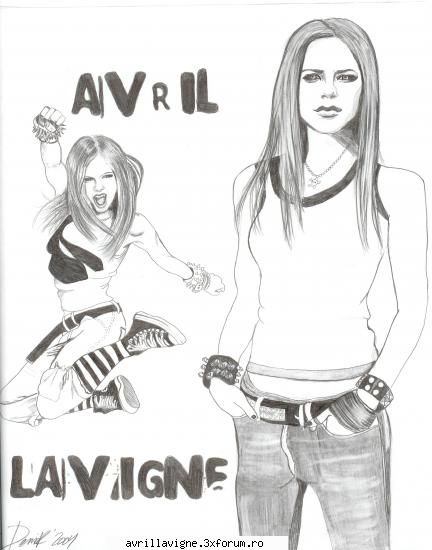Portrete cu Avie - Aici postam portretele cu Avril..... Eu am gasit - Poze