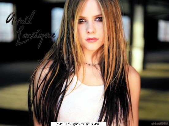 Poze k Avril - pun sh yo cateva :P - Poze