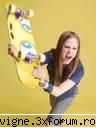 Poze k Avril - avril !!da,voi,ziaristilor k dak va dau un sk8 in - Poze