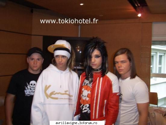 ce parere aveti de baietii de la tokio hotel? aici punem discutii despre trupa si va rog fara