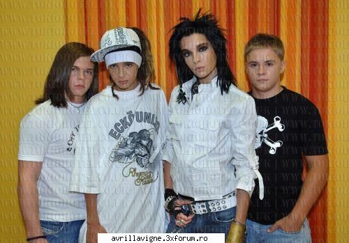 th mei...ce sa mai n-am e un tom...they are the best!!!!i luv th!sunt km crazy dupa tokio hotel