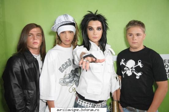 Tokio Hotel - sunt marpha totzi!!! - Muzica