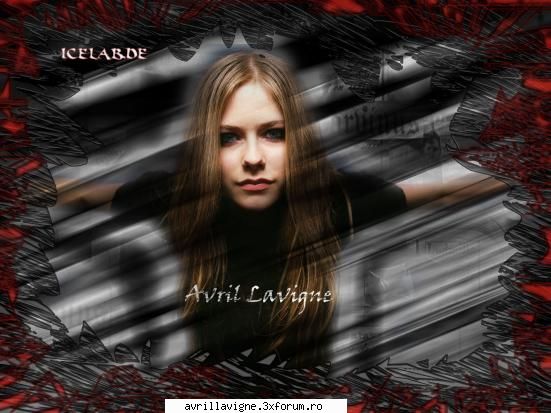Urmatorul album - nu cred mah ! cel putzin sper! da>>>>ma rog! - Avril