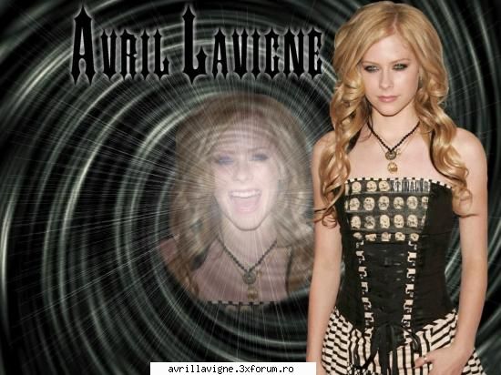 cum va place avril?? - sincer am io un poster c ea in care ii imbracata - Avril