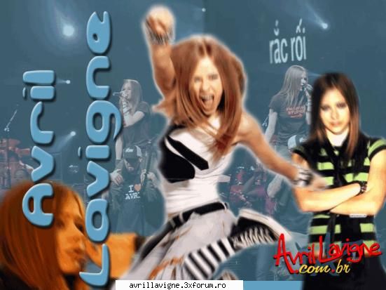 de unde atzi aflat de Avril Lavigne?? - peey...complicated si my happy ending le stiam de - Avril