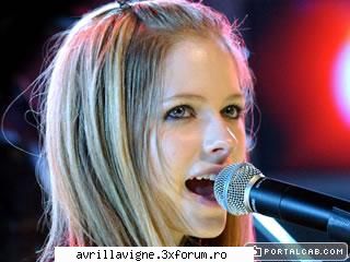 hehe..:d de unde atzi aflat de avril lavigne??