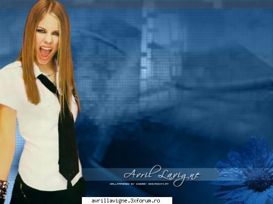 de unde atzi aflat de Avril Lavigne?? - pey shi io p mama.....inainte nu-i placea....a - Avril